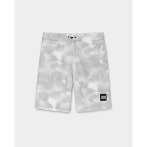 UGG Men's Eckard UGGfluff Loungewear Tonal Haze Sherpa Short Size XL NWT $78